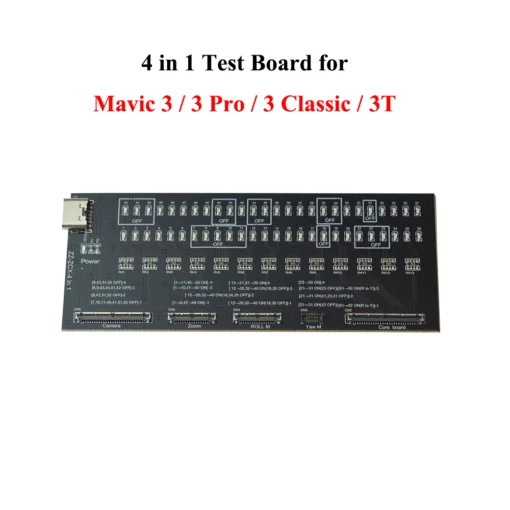 Carte testeur de câble PTZ pour drone DJI Mavic 3 / 3 Pro / 3 Classic / 3 Thermal