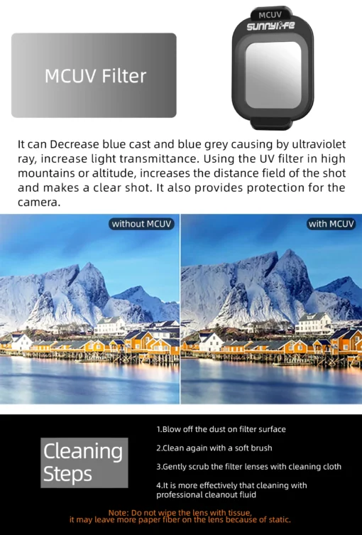 ND filter kit for DJI Flip drone - Image 7