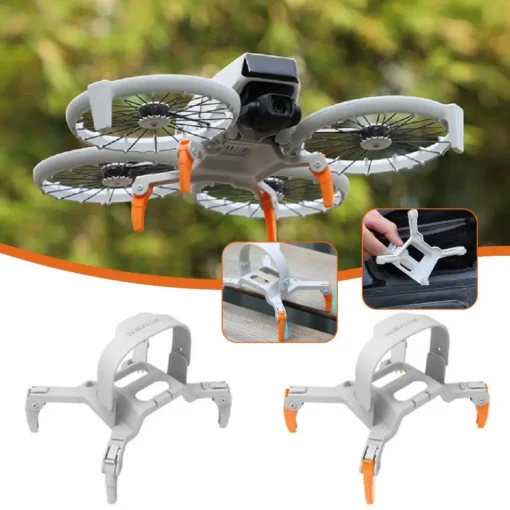 Train d'atterrissage pliable Spider pour drone DJI Flip - Image 5