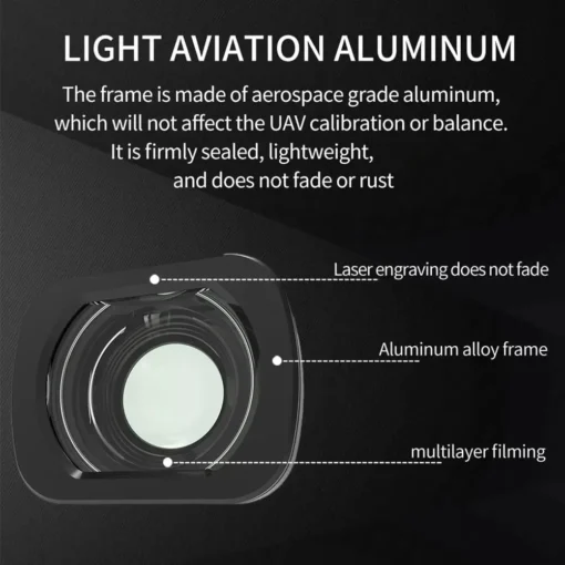 Objectif grand Angle magnetique pour Drone DJI Flip - Image 5